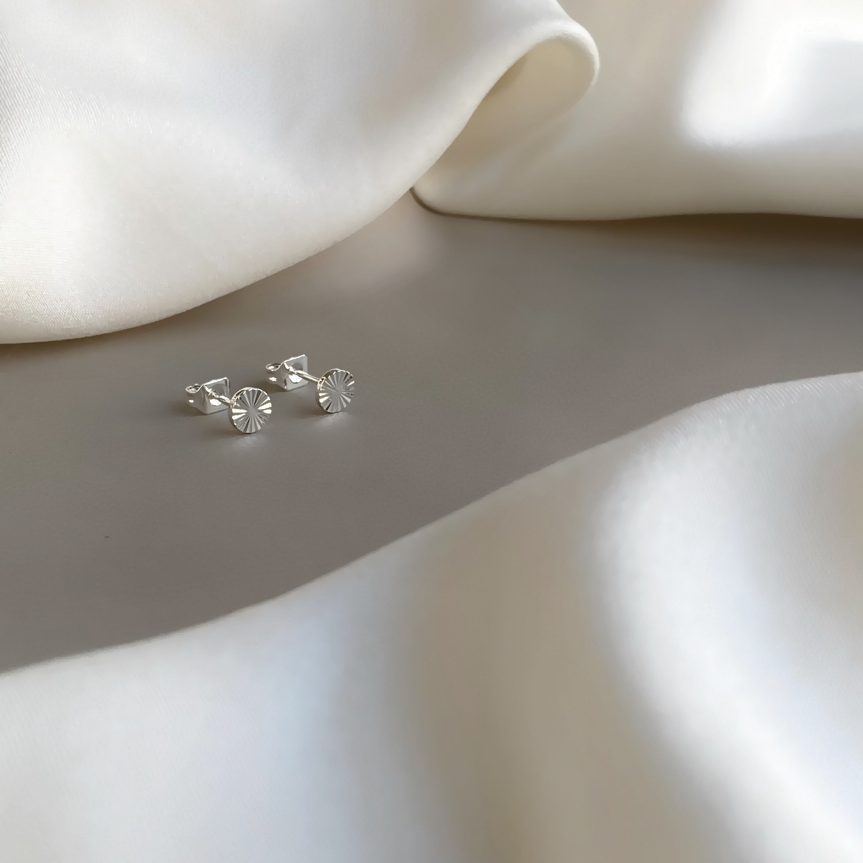 Vilde Øreringe - Sølvbelagt