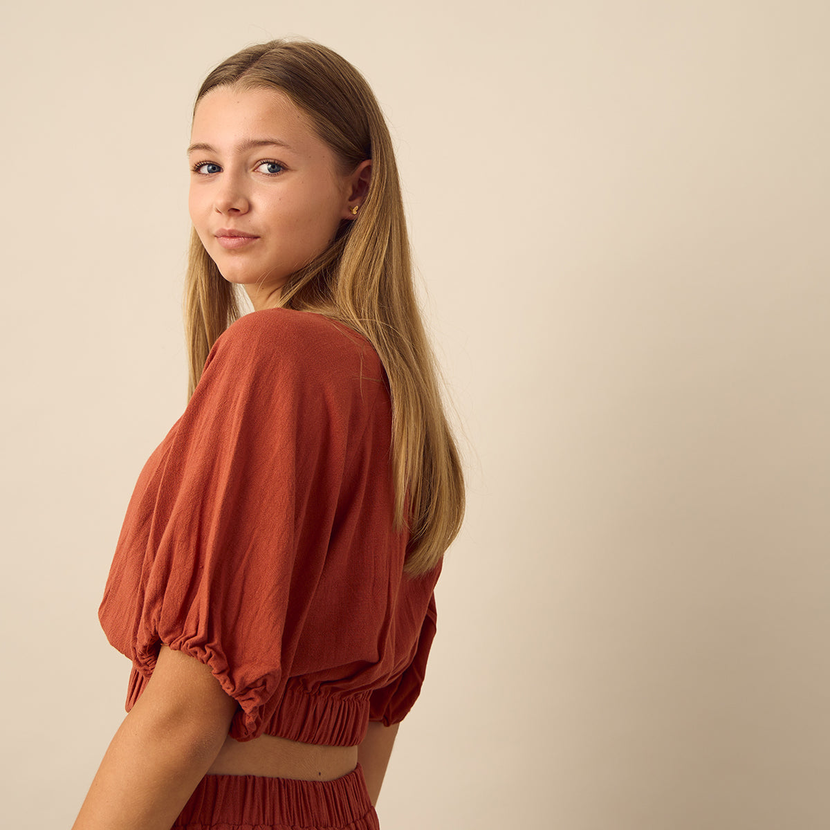 Kamille Øreringe - 18 karat forgyldt