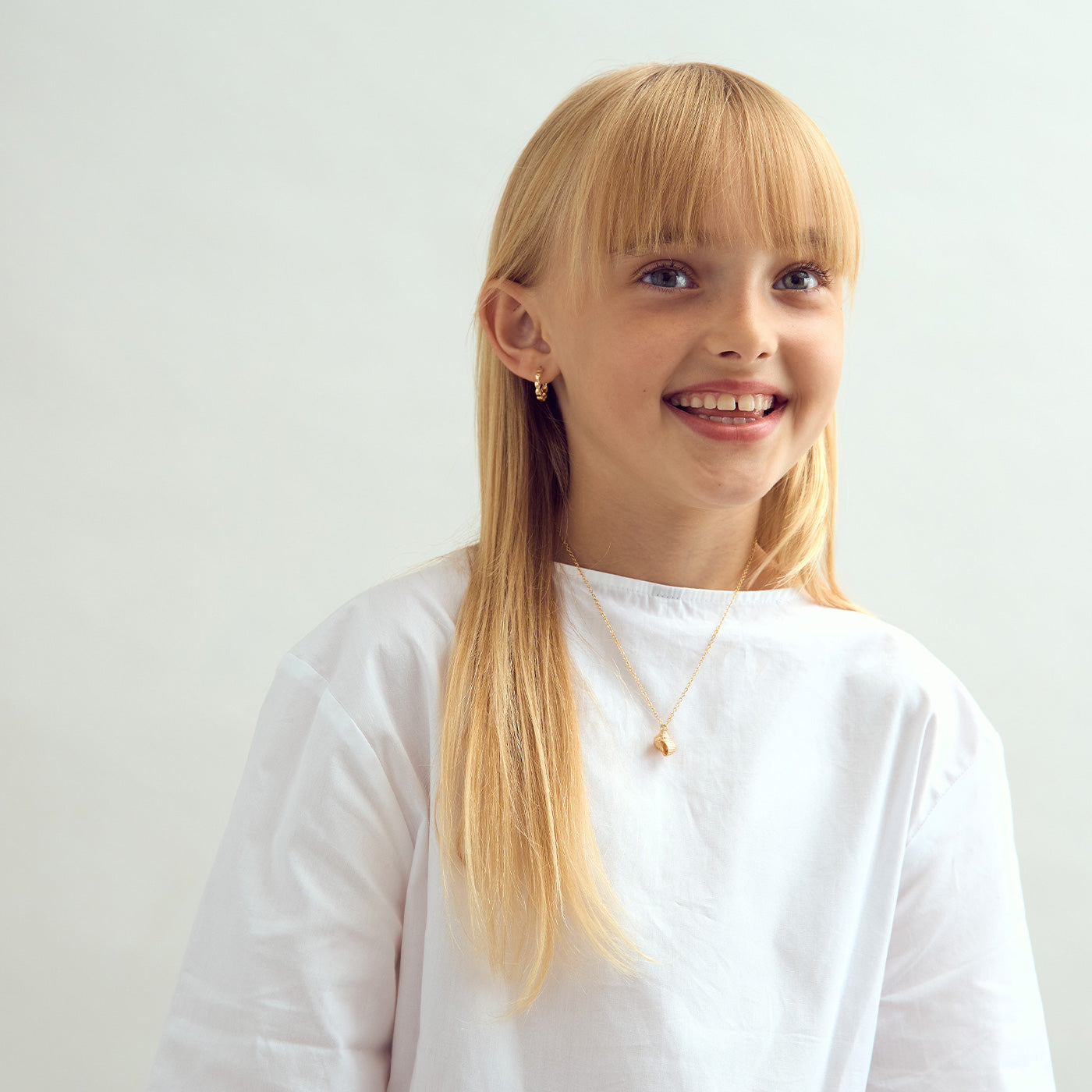 Marina Halskæde - 18 karat forgyldt