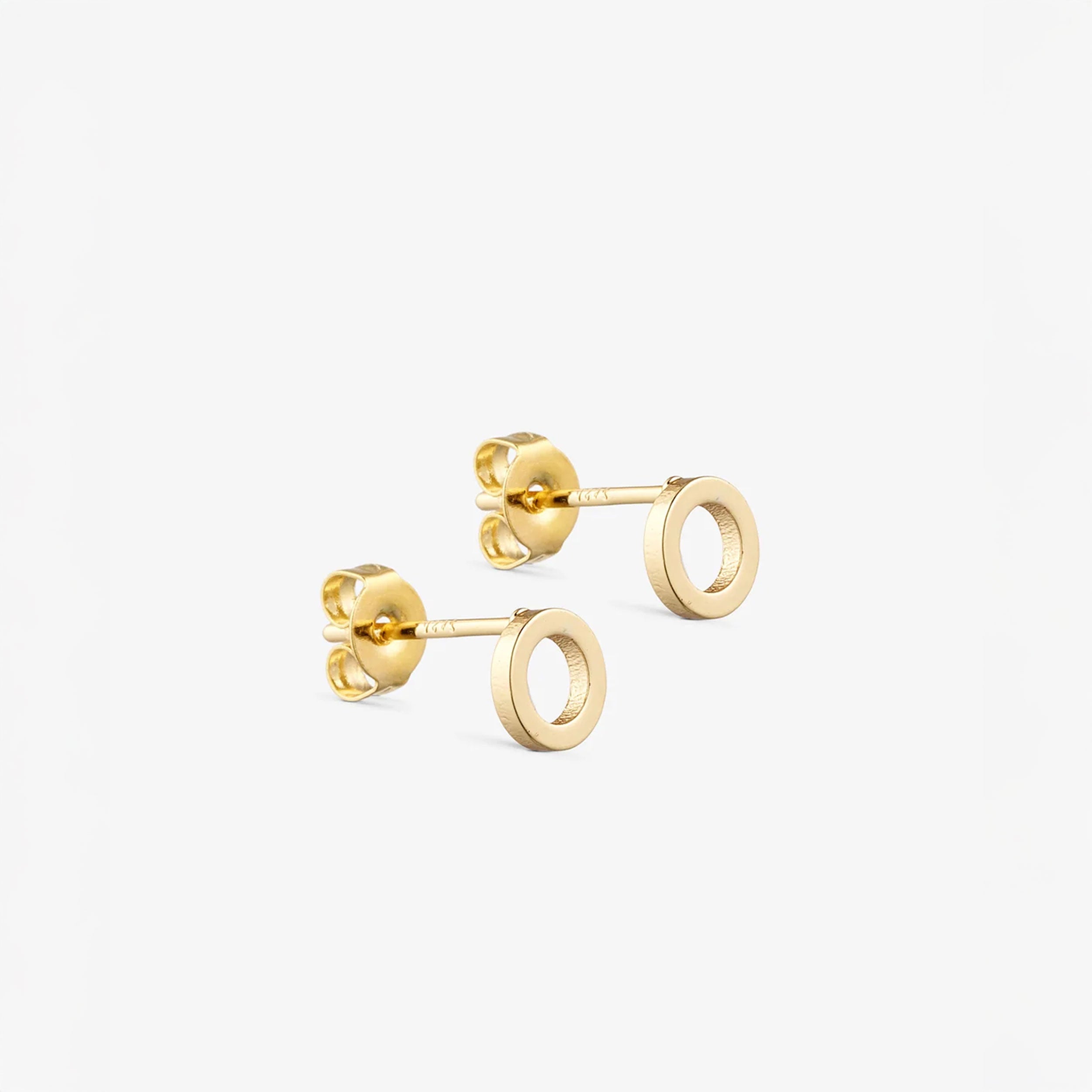 Zelda Øreringe - 18 karat forgyldt