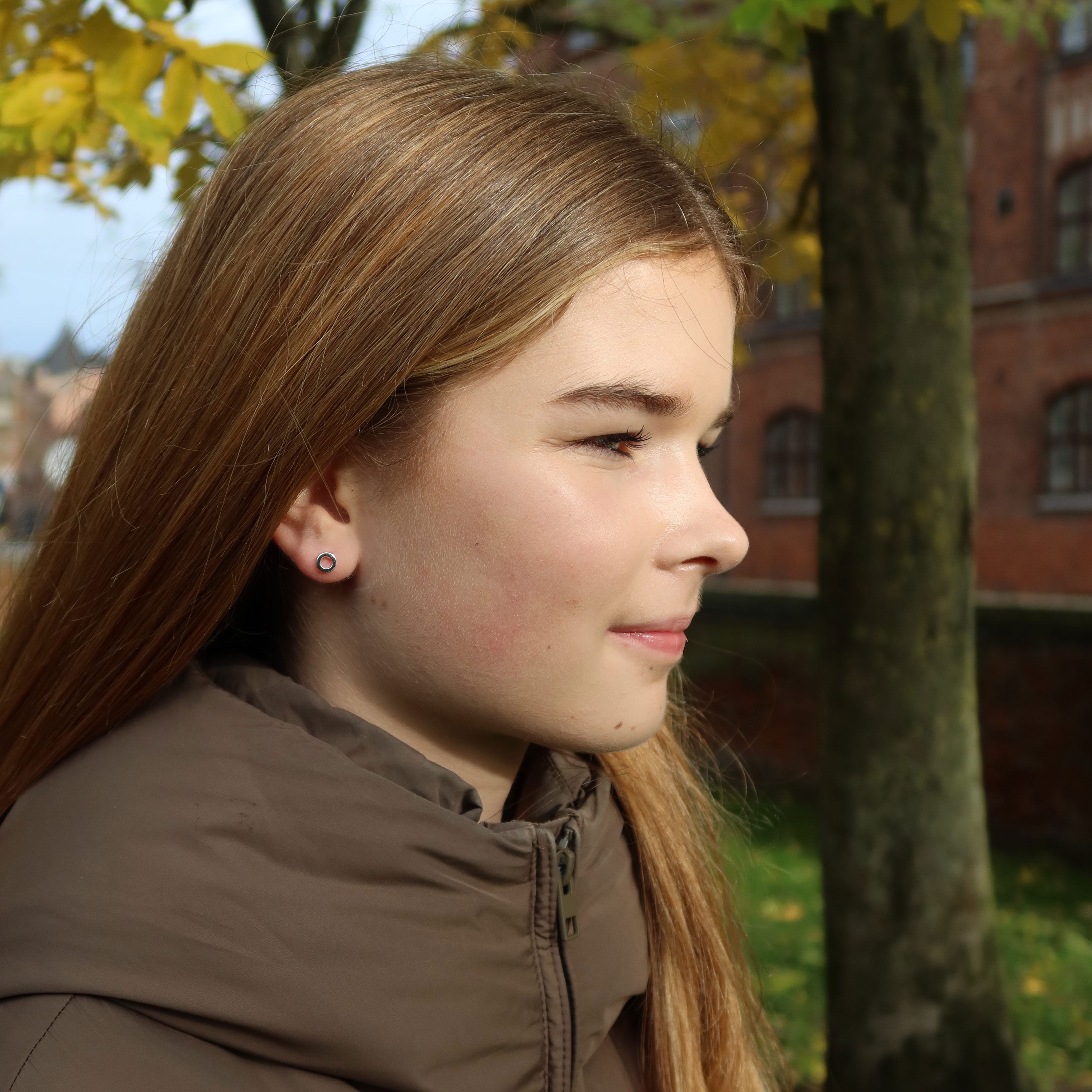 Zelda Øreringe - Sølvbelagt