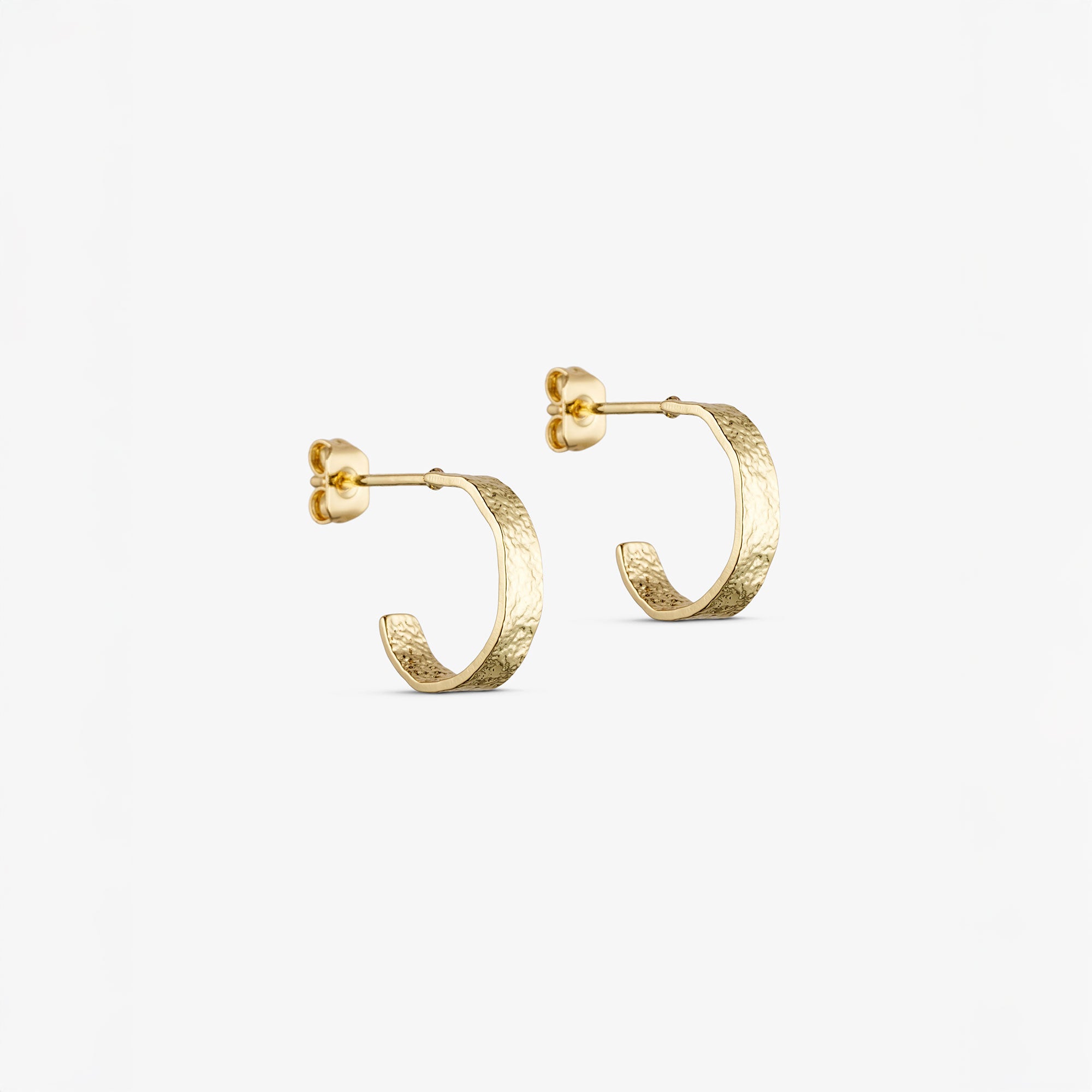 Carma Øreringe - 18 karat forgyldt