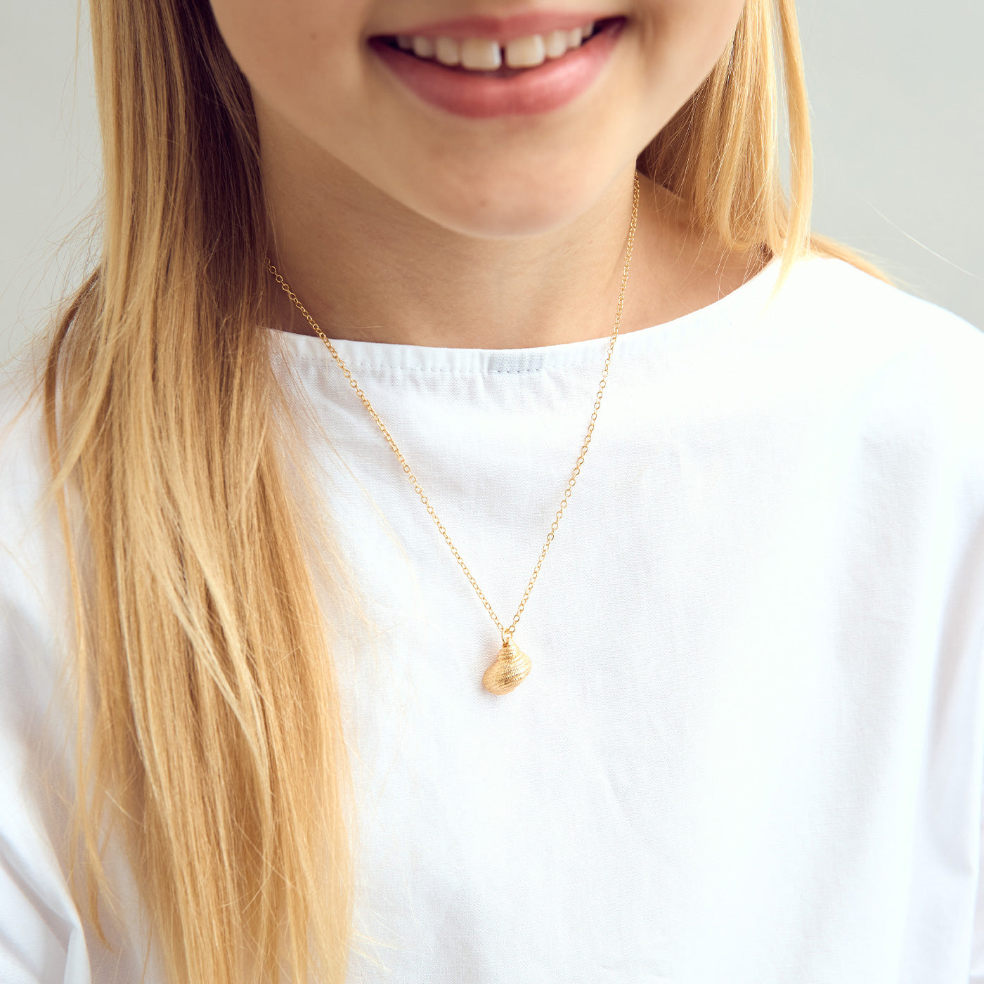 Marina Halskæde - Sølvbelagt