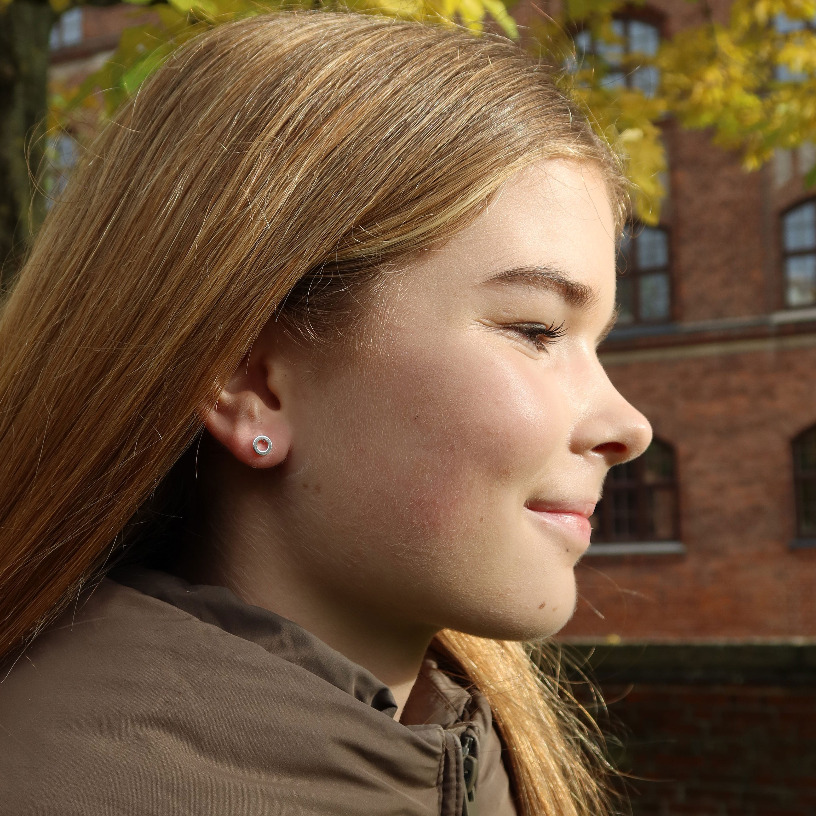 Zelda Øreringe - Sølvbelagt